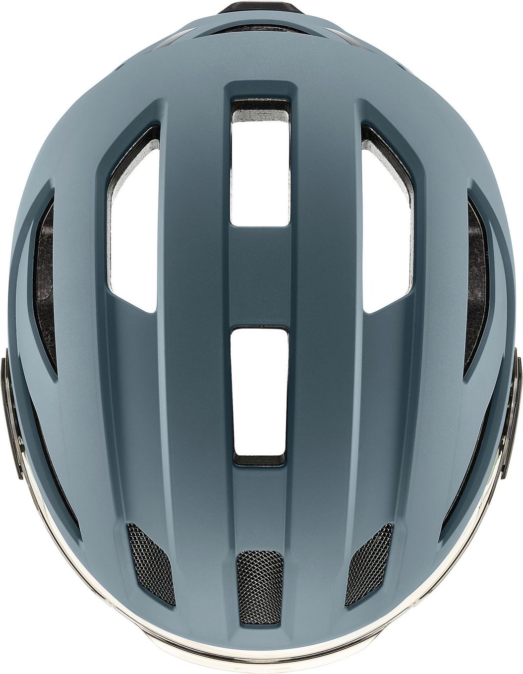 Casque Ville Uvex Stride Visor Mips Gris Anthracite