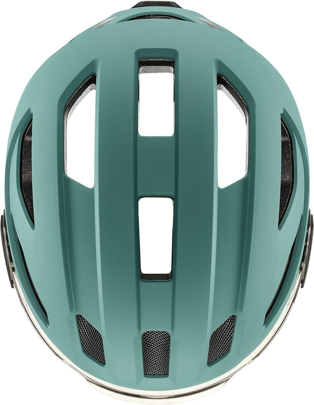 Casque Ville Uvex Stride Visor Mips Vert Sage