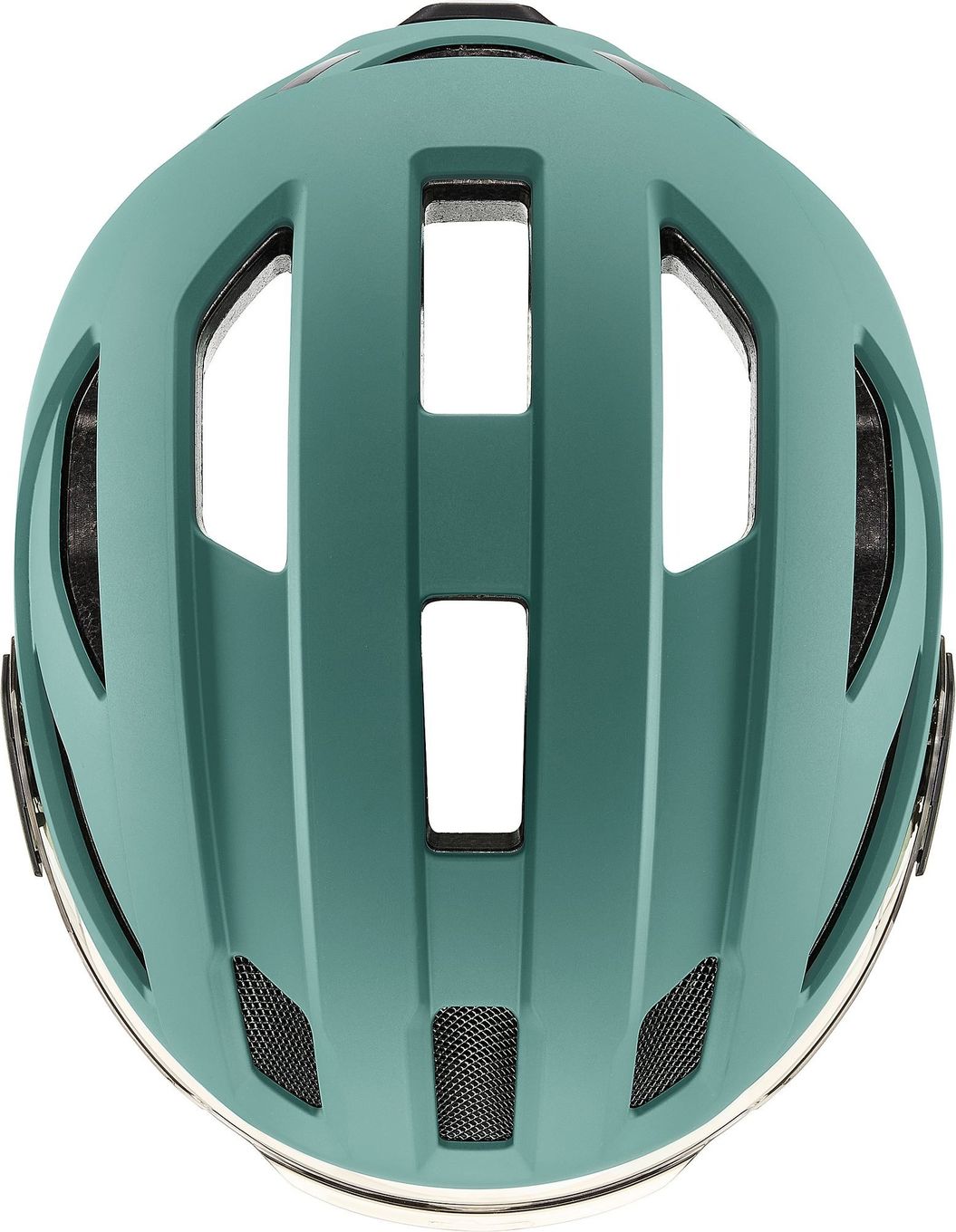 Casque Ville Uvex Stride Visor Mips Vert Sage