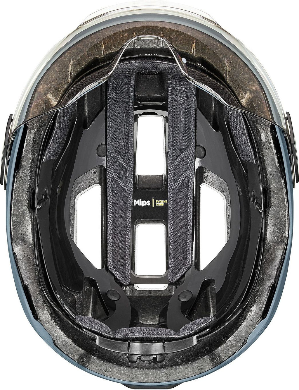 Casque Ville Uvex Stride Visor Mips Gris Anthracite