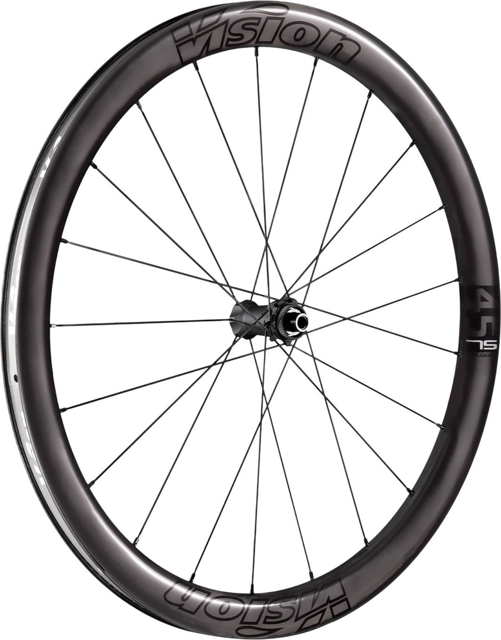 Paire de Roues Vision Metron 45 SL Disc Clincher/TL 700mm | 12x100 - 12x142 mm | Centerlock