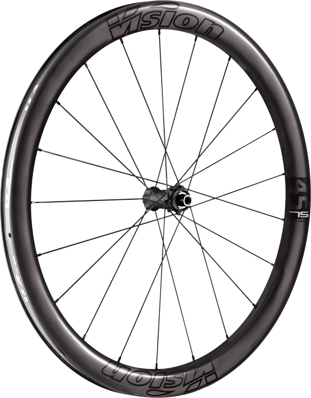 Paire de Roues Vision Metron 45 SL Disc Clincher/TL 700mm | 12x100 - 12x142 mm | Centerlock