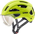 Casque Ville Uvex Stride Visor Mips Vert Lime