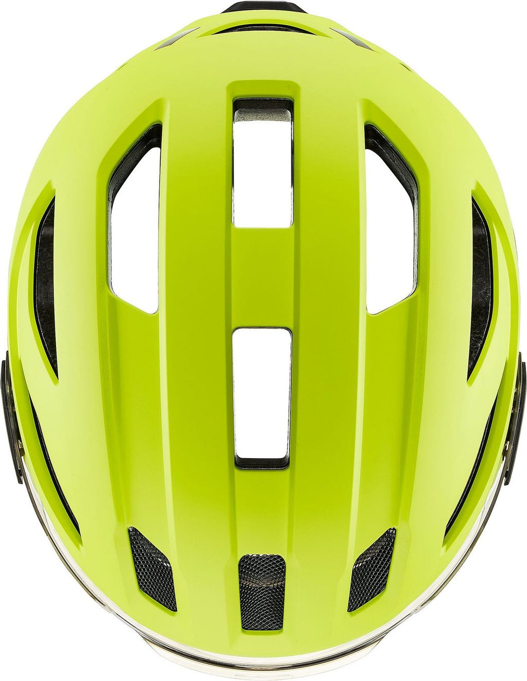 Casque Ville Uvex Stride Visor Mips Vert Lime