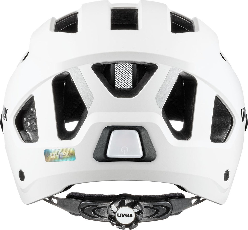 Casque Ville Uvex Stride Visor Blanc