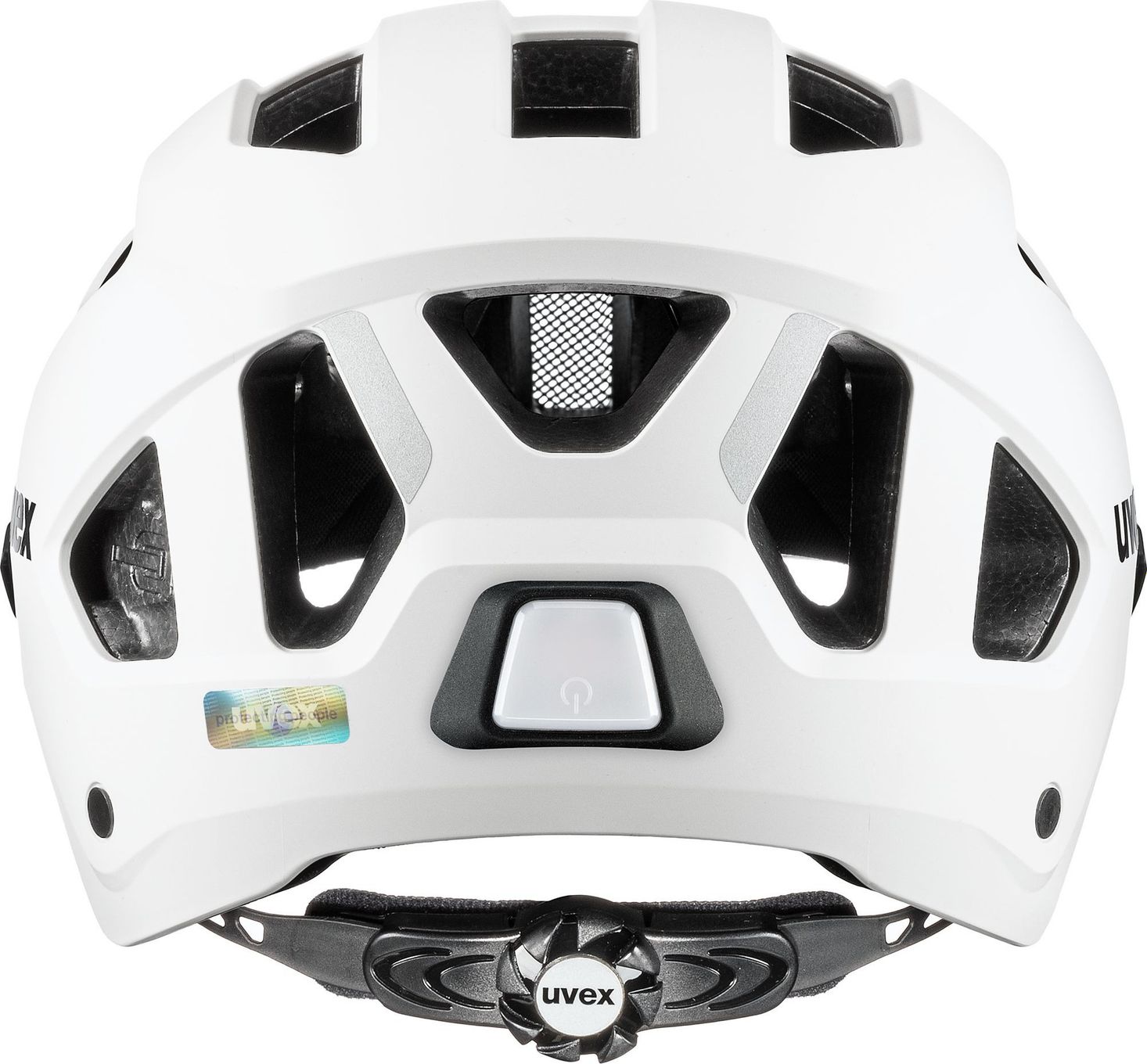 Casque Ville Uvex Stride Visor Blanc