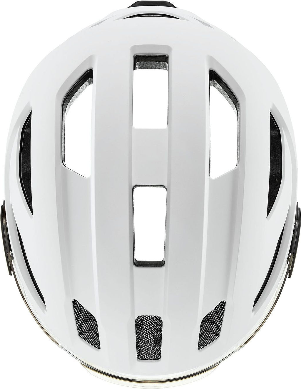 Casque Ville Uvex Stride Visor Blanc