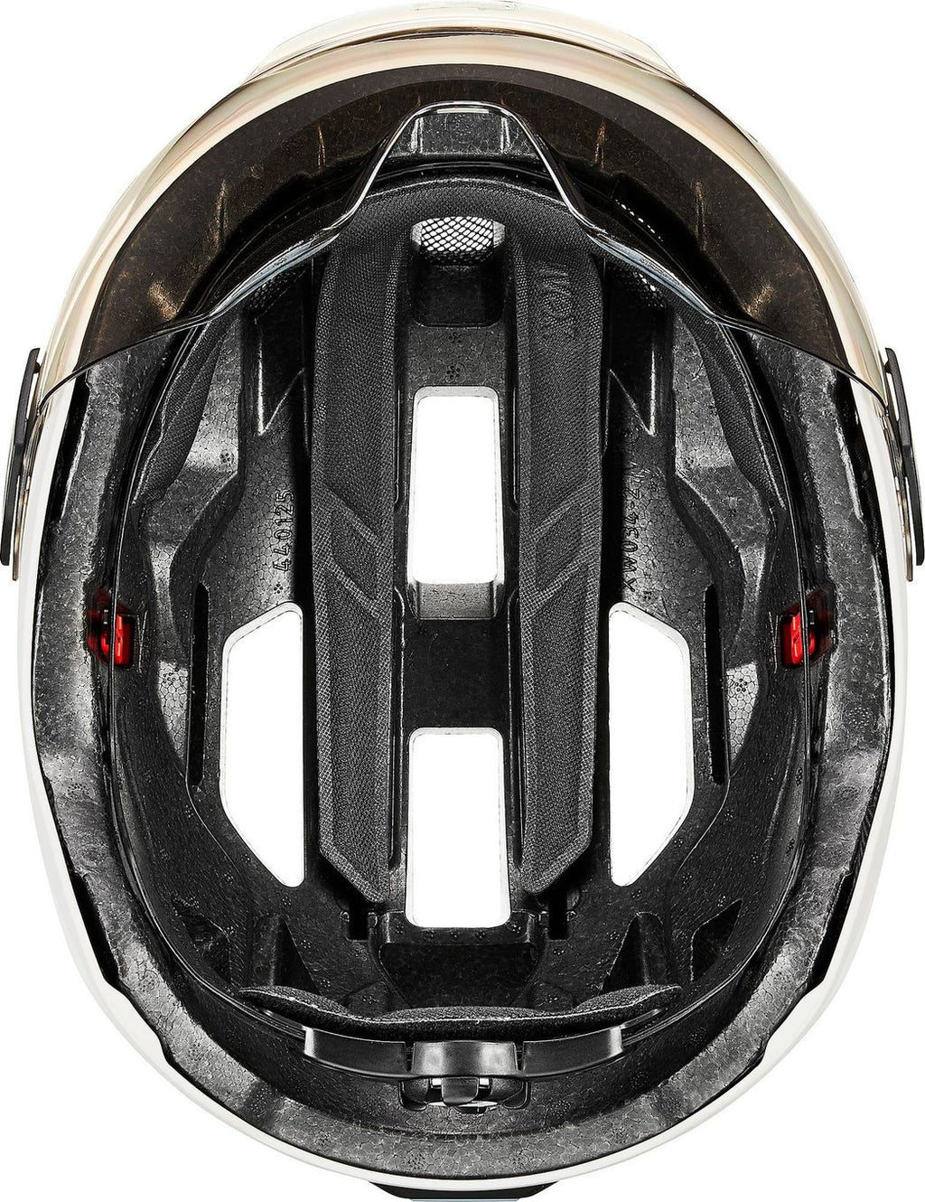 Casque Ville Uvex Stride Visor Blanc