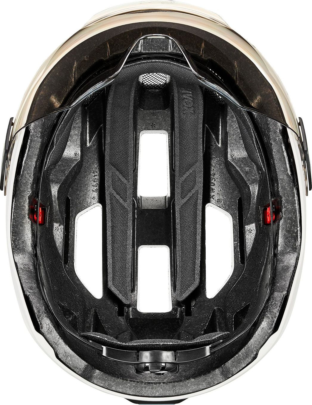 Casque Ville Uvex Stride Visor Blanc