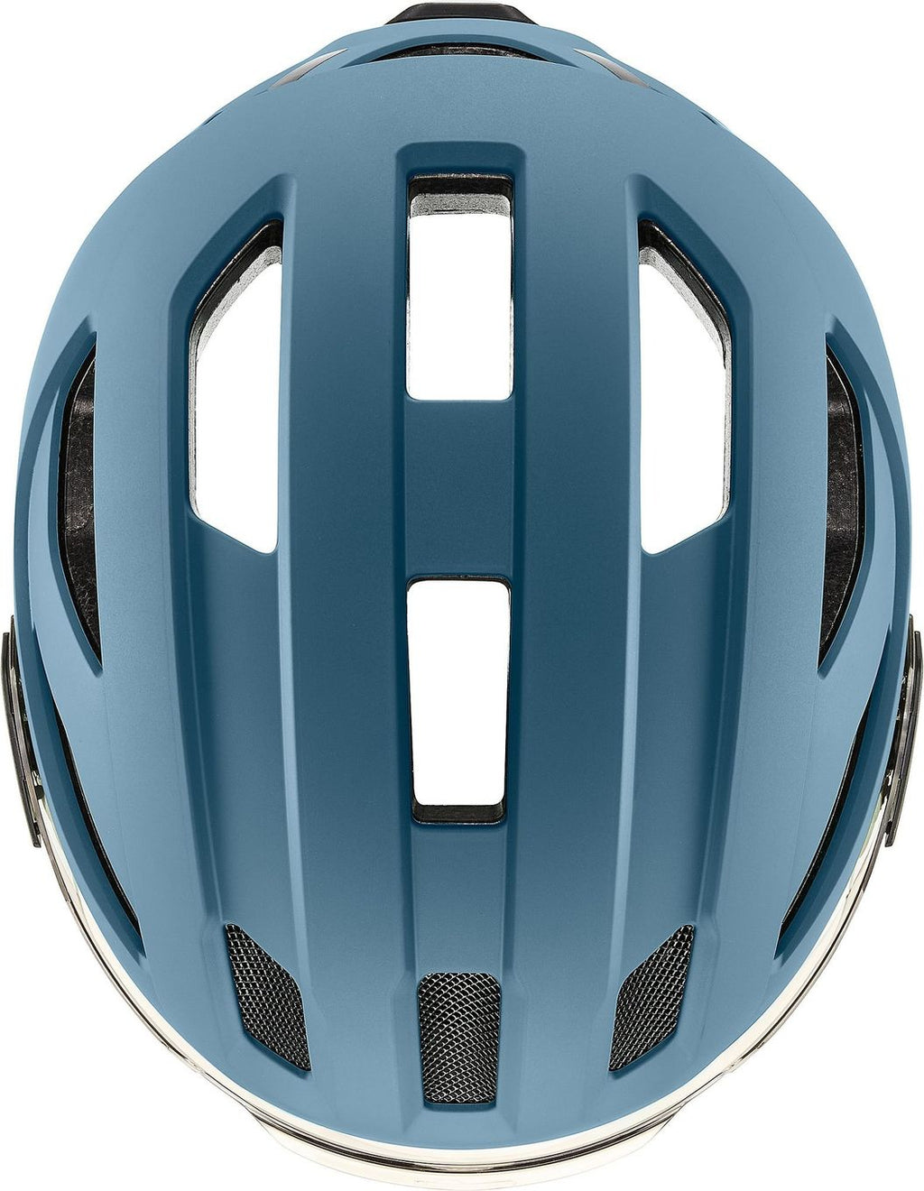 Casque Ville Uvex Stride Visor Bleu Stone