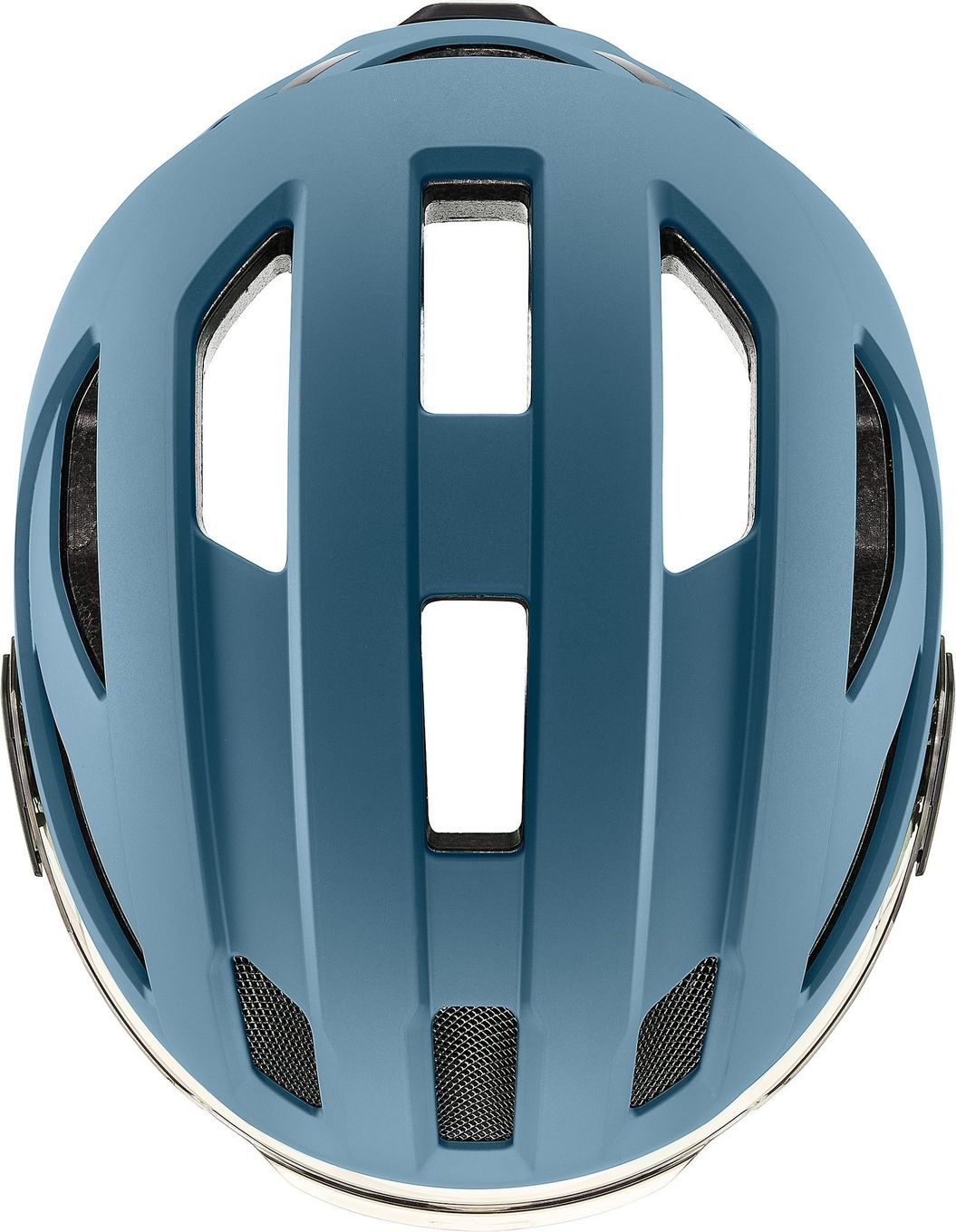 Casque Ville Uvex Stride Visor Bleu Stone