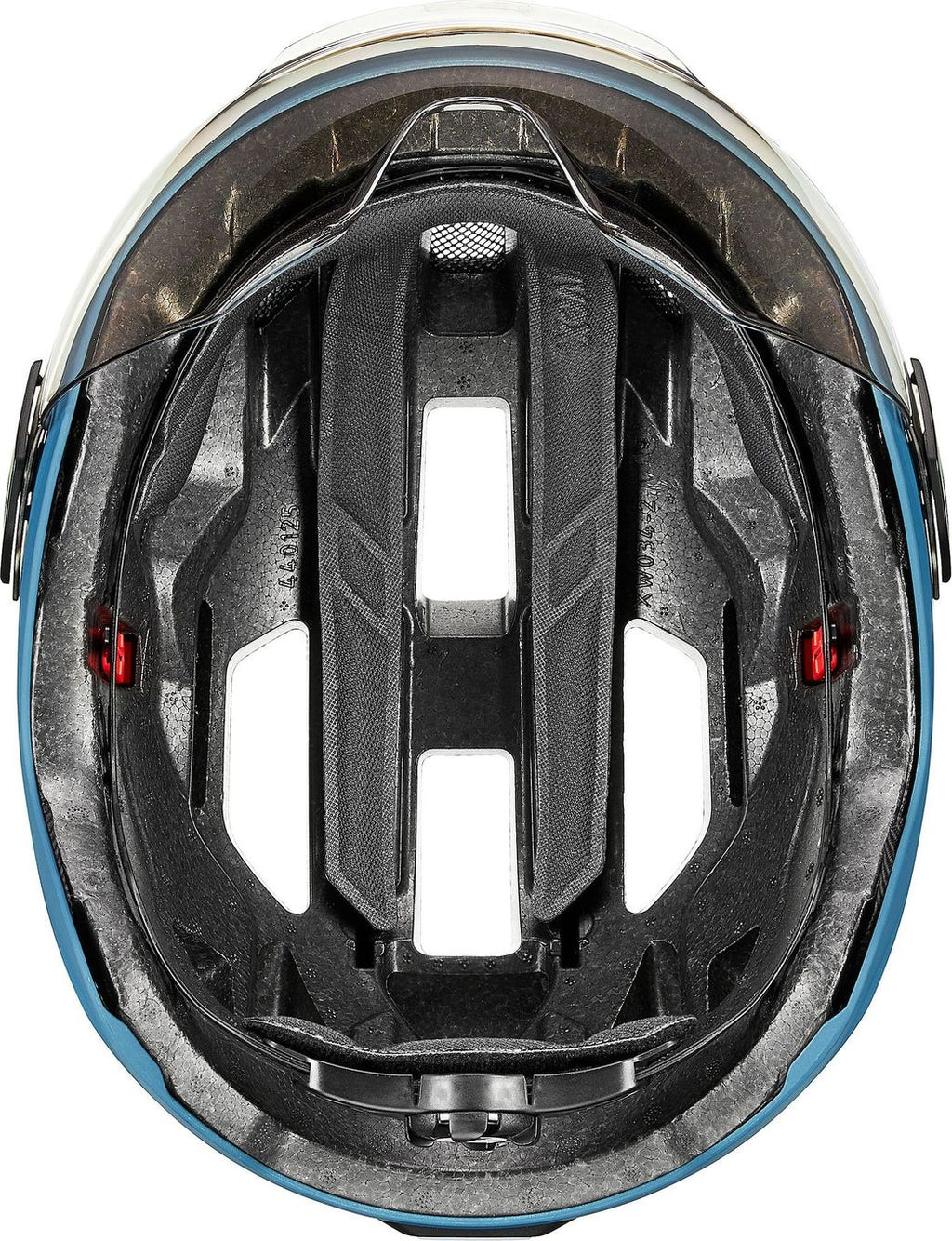 Casque Ville Uvex Stride Visor Bleu Stone