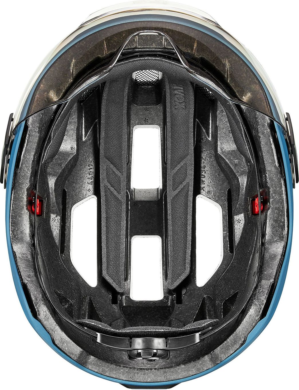 Casque Ville Uvex Stride Visor Bleu Stone