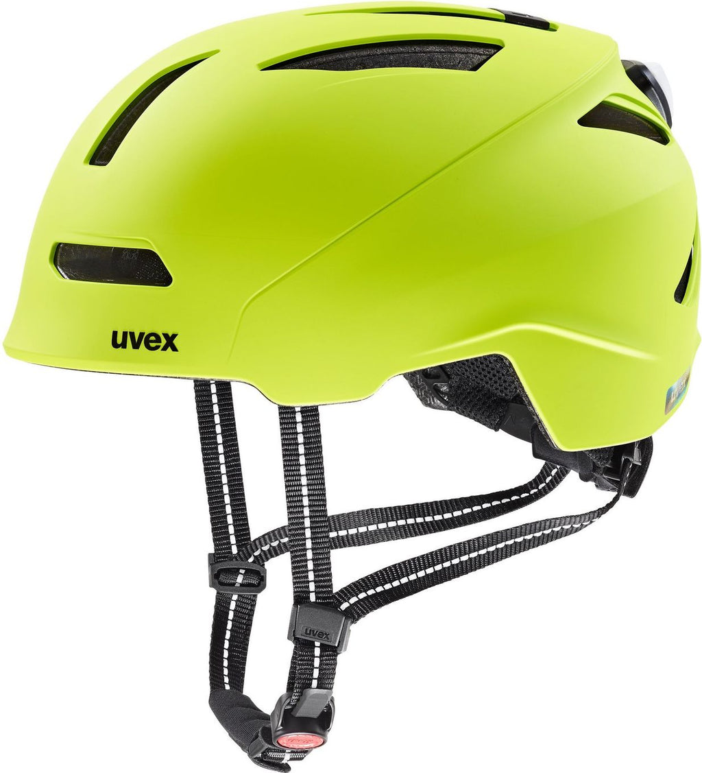 Casque Uvex Urban Planet LED Vert Lime