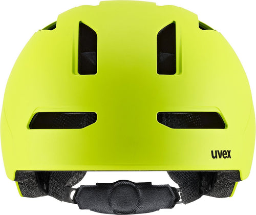 Casque Uvex Urban Planet LED Vert Lime