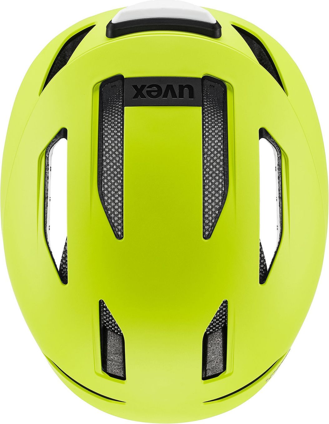Casque Uvex Urban Planet LED Vert Lime