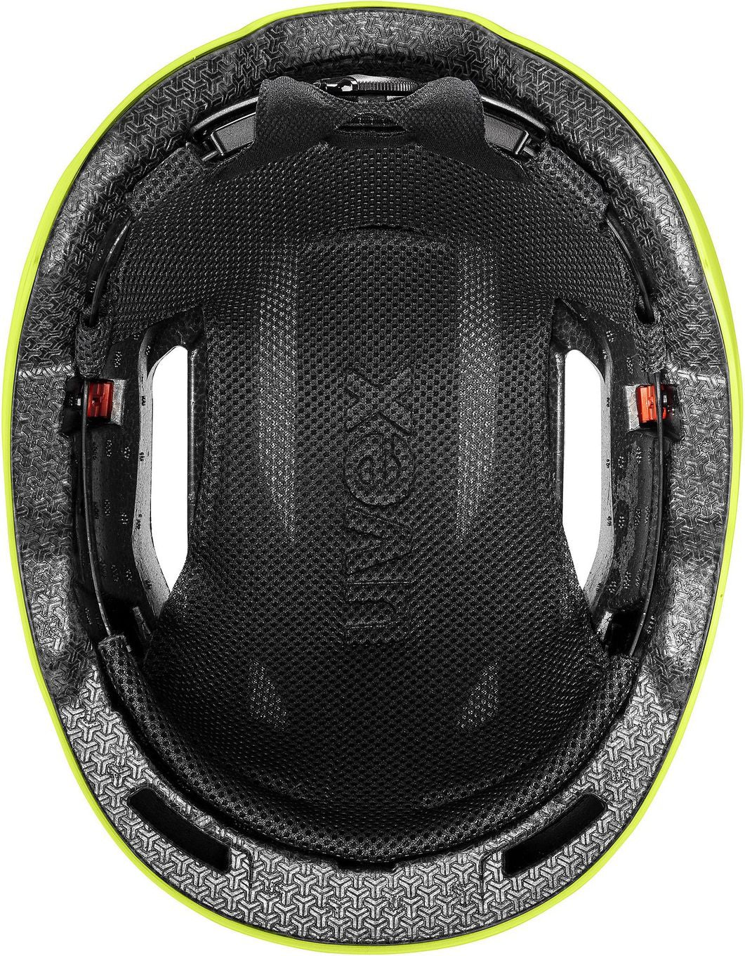 Casque Uvex Urban Planet LED Vert Lime