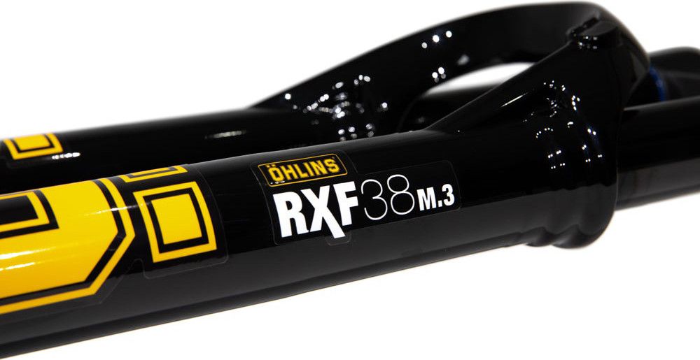Fourche Öhlins RXF38 M.3 Air 29'' | TTX18 | Boost 15x110 mm | Déport 44 mm | Noir