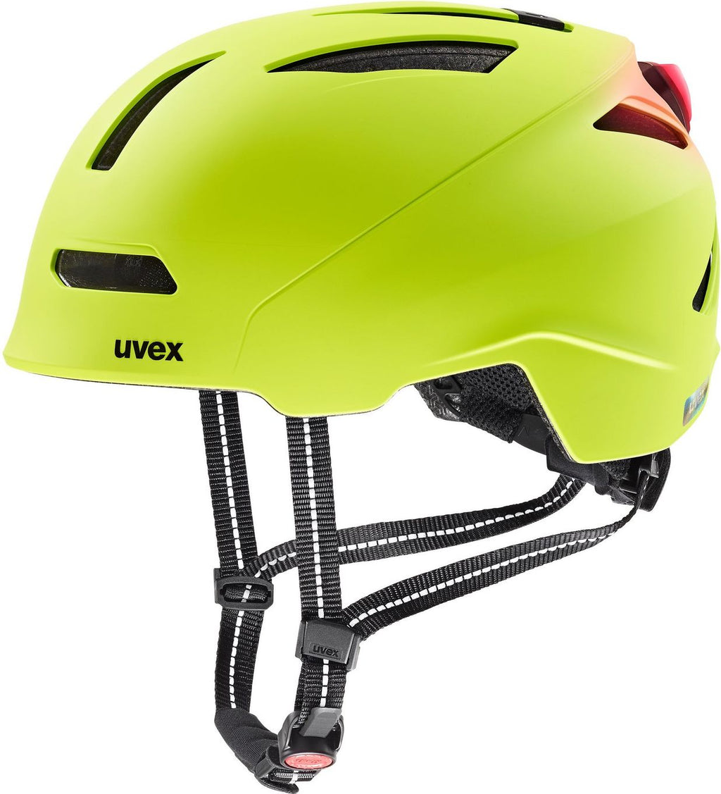 Casque Uvex Urban Planet LED Vert Lime