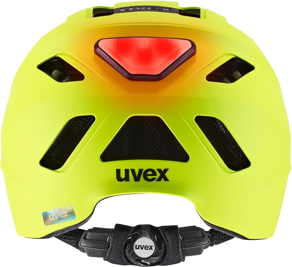 Casque Uvex Urban Planet LED Vert Lime