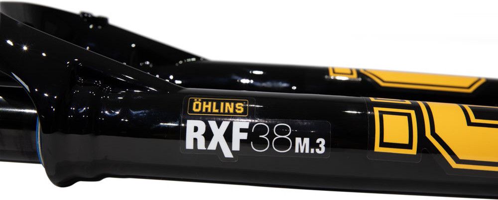 Fourche Öhlins RXF38 M.3 Air 29'' | TTX18 | Boost 15x110 mm | Déport 44 mm | Noir