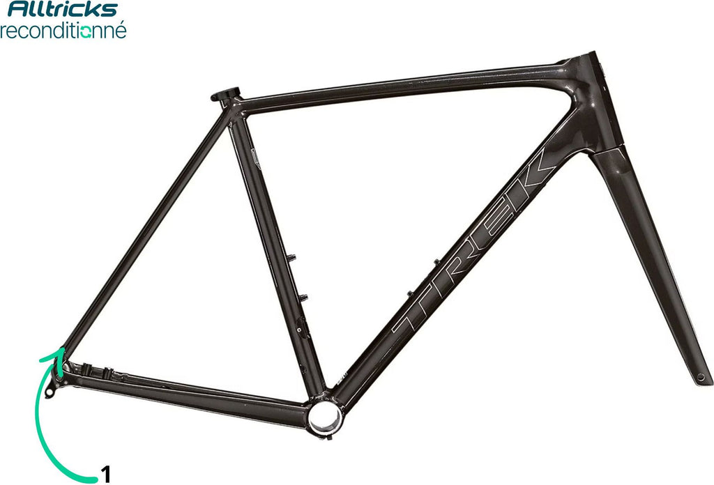 Kit Cadre Route Trek Emonda ALR Disque Noir T.56 174/180cm - Produit Reconditionné