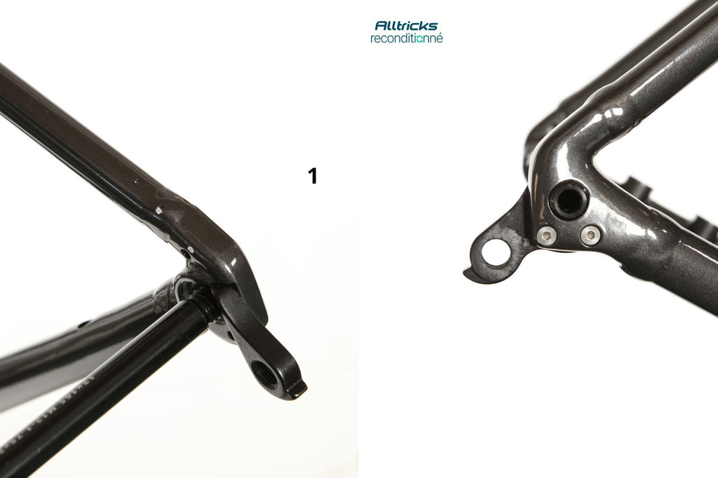 Kit Cadre Route Trek Emonda ALR Disque Noir T.56 174/180cm - Produit Reconditionné