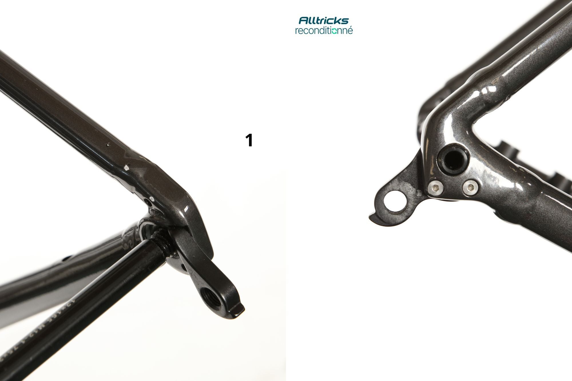 Kit Cadre Route Trek Emonda ALR Disque Noir T.56 174/180cm - Produit Reconditionné