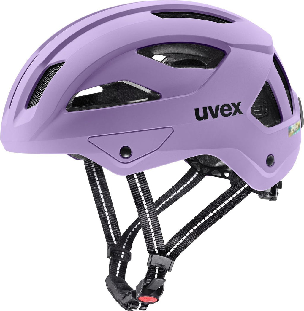 Casque Ville Uvex City Stride Violet Lilac