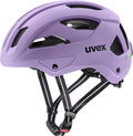 Casque Ville Uvex City Stride Violet Lilac