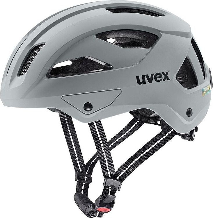Casque Ville Uvex City Stride Gris Rhino