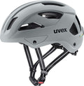 Casque Ville Uvex City Stride Gris Rhino
