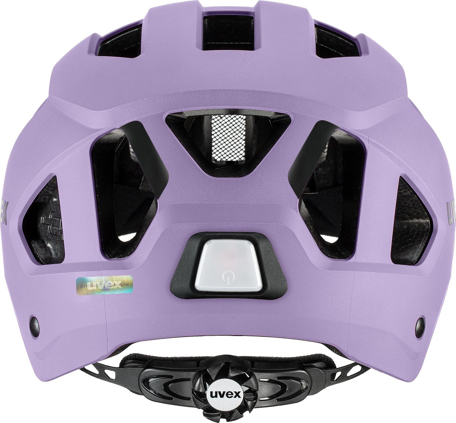 Casque Ville Uvex City Stride Violet Lilac