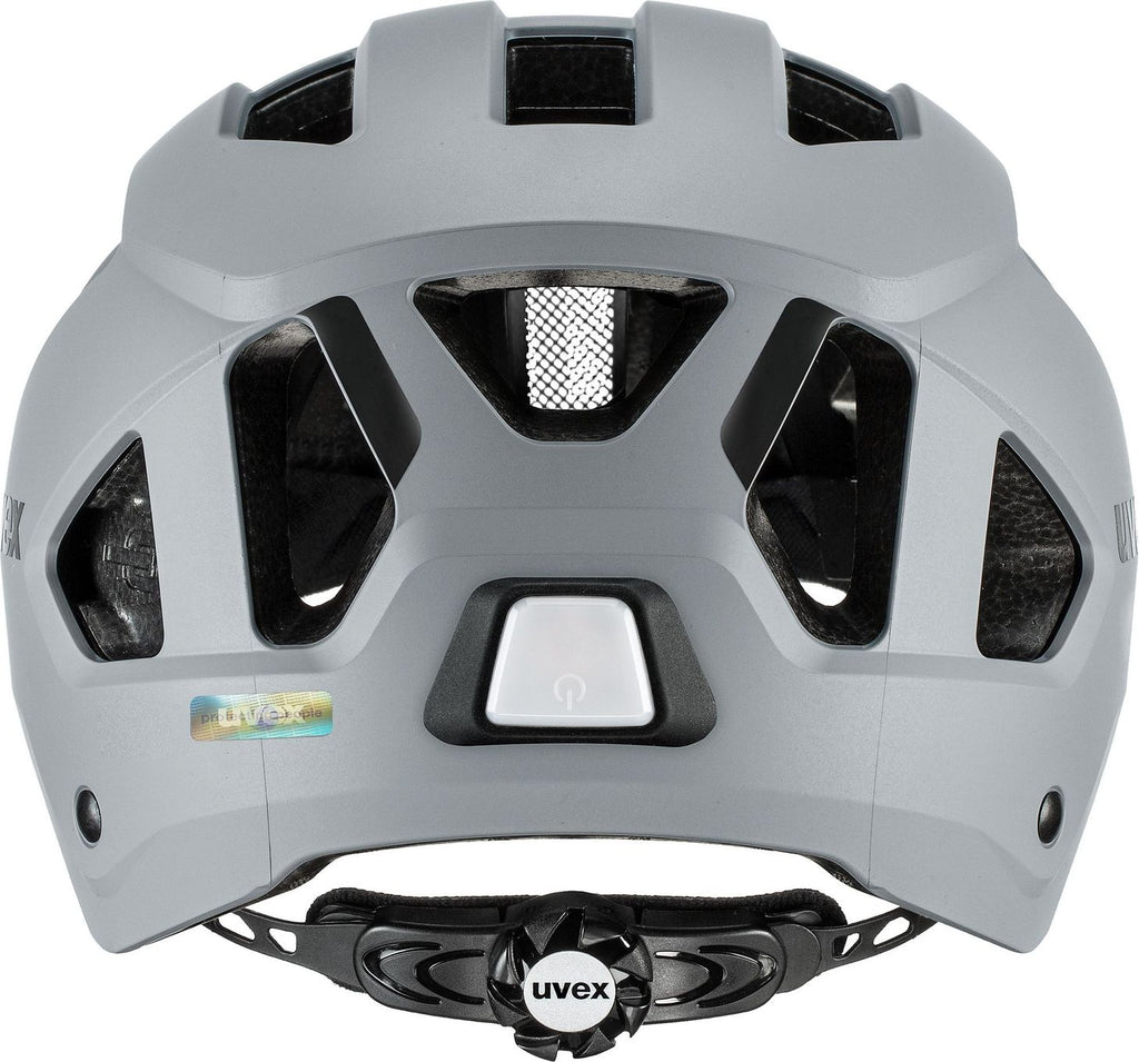 Casque Ville Uvex City Stride Gris Rhino