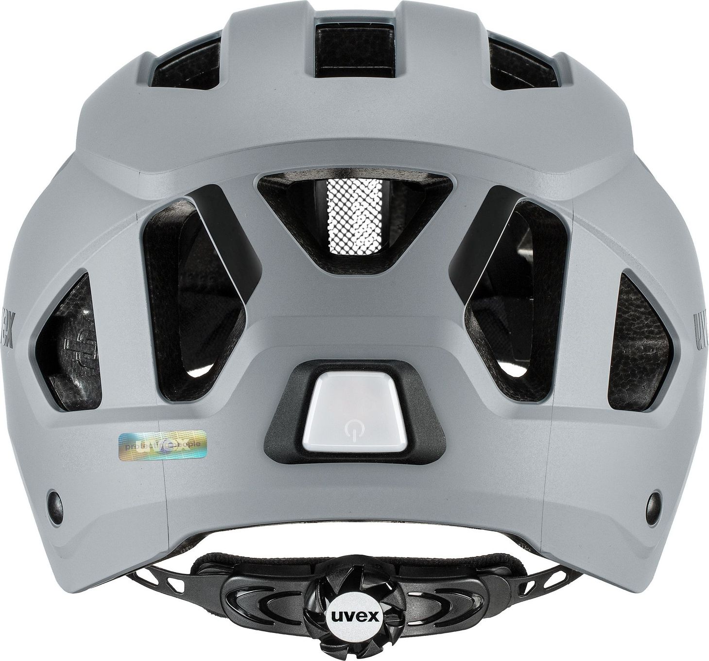 Casque Ville Uvex City Stride Gris Rhino