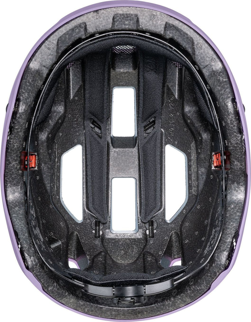 Casque Ville Uvex City Stride Violet Lilac