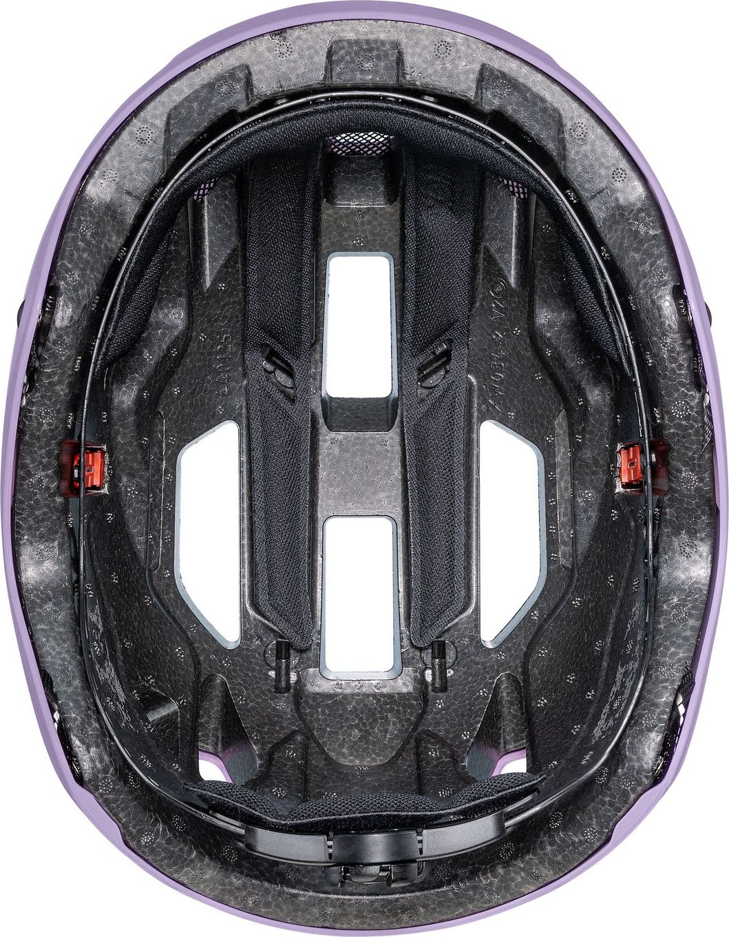 Casque Ville Uvex City Stride Violet Lilac
