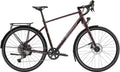 Vélo de Gravel Diamant Nhoma Plus Stepover Shimano Cues 11V 700mm Bordeaux 2026