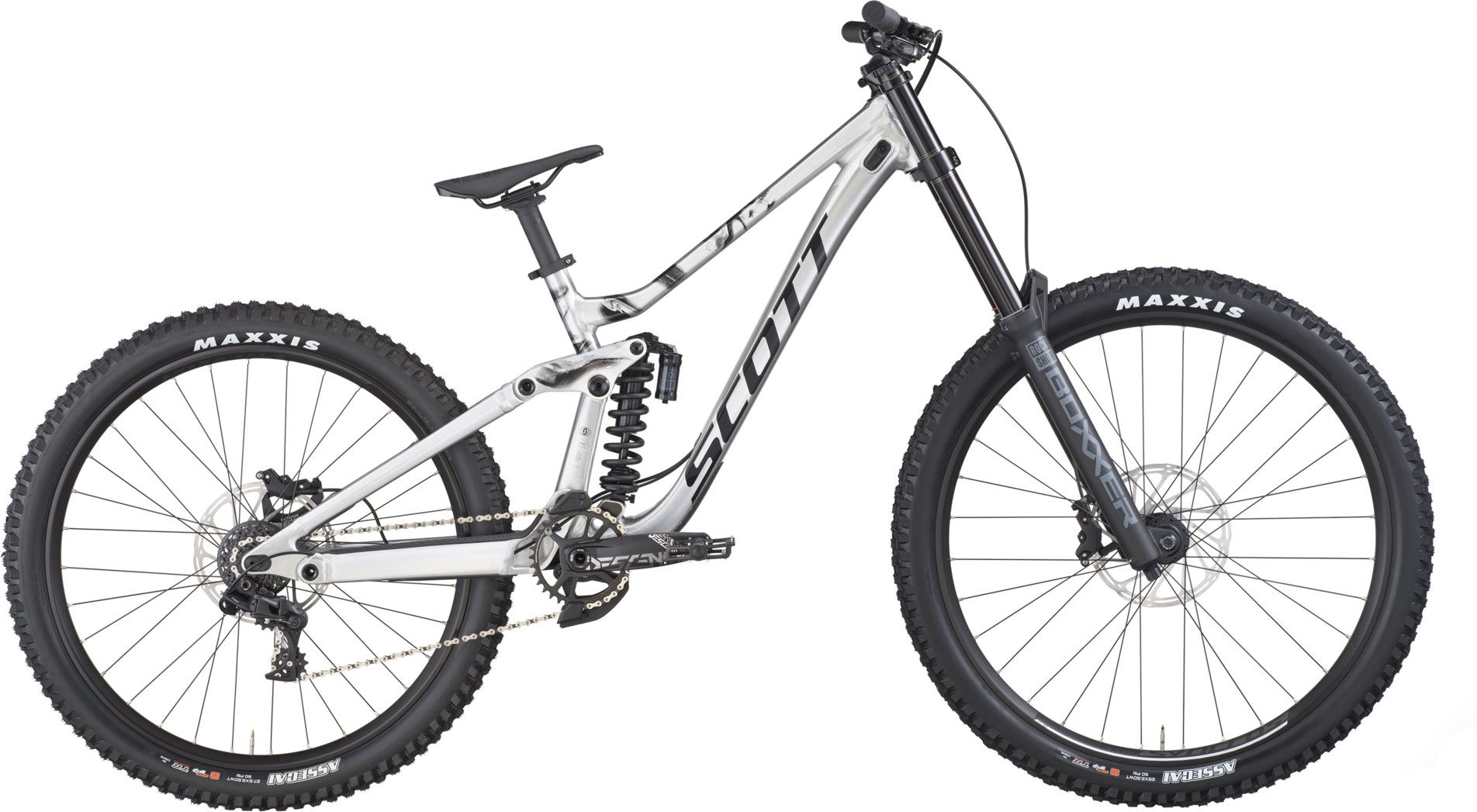 VTT Tout-Suspendu Scott Gambler 20 Sram 7V 29/27.5'' Argent 2026