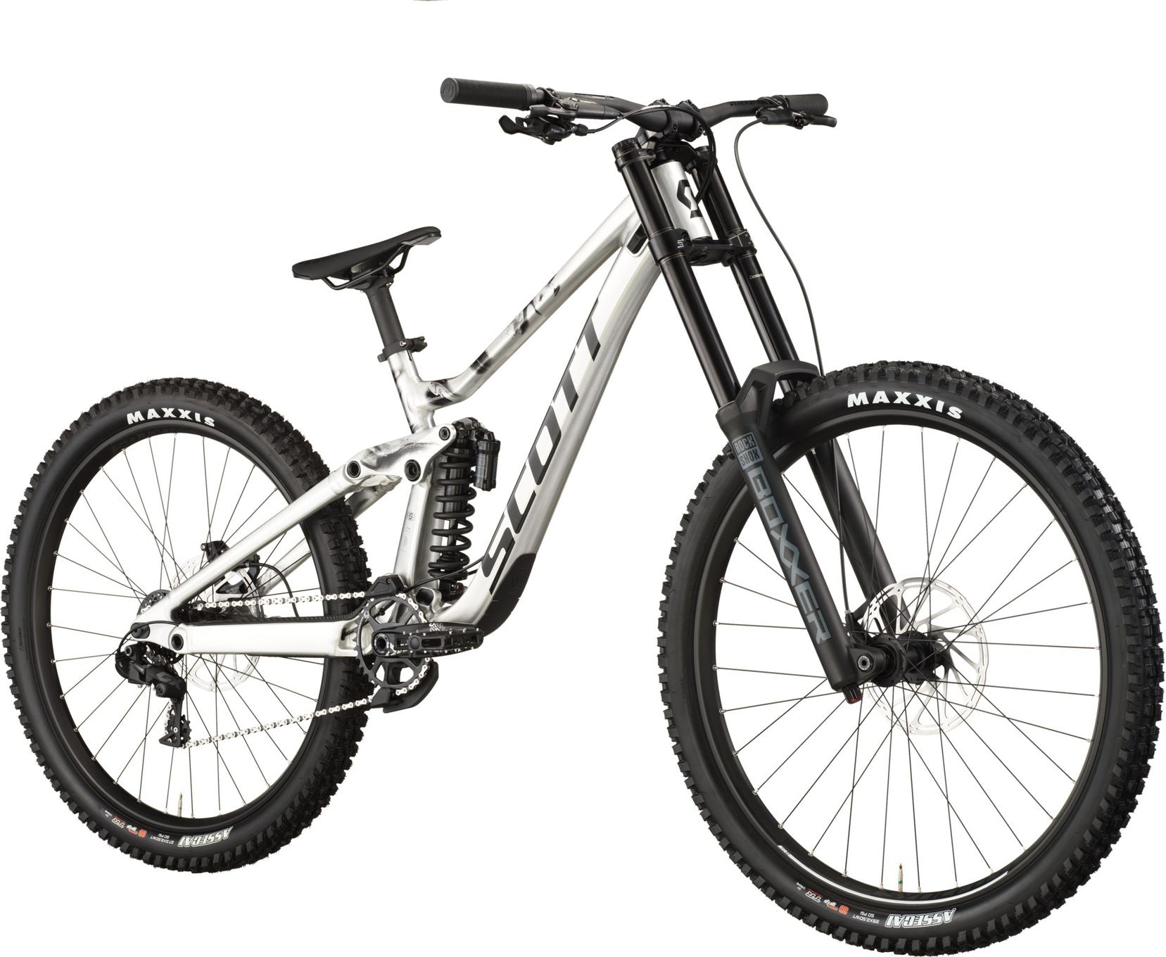 VTT Tout-Suspendu Scott Gambler 20 Sram 7V 29/27.5'' Argent 2026