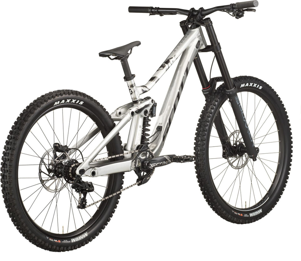 VTT Tout-Suspendu Scott Gambler 20 Sram 7V 29/27.5'' Argent 2026