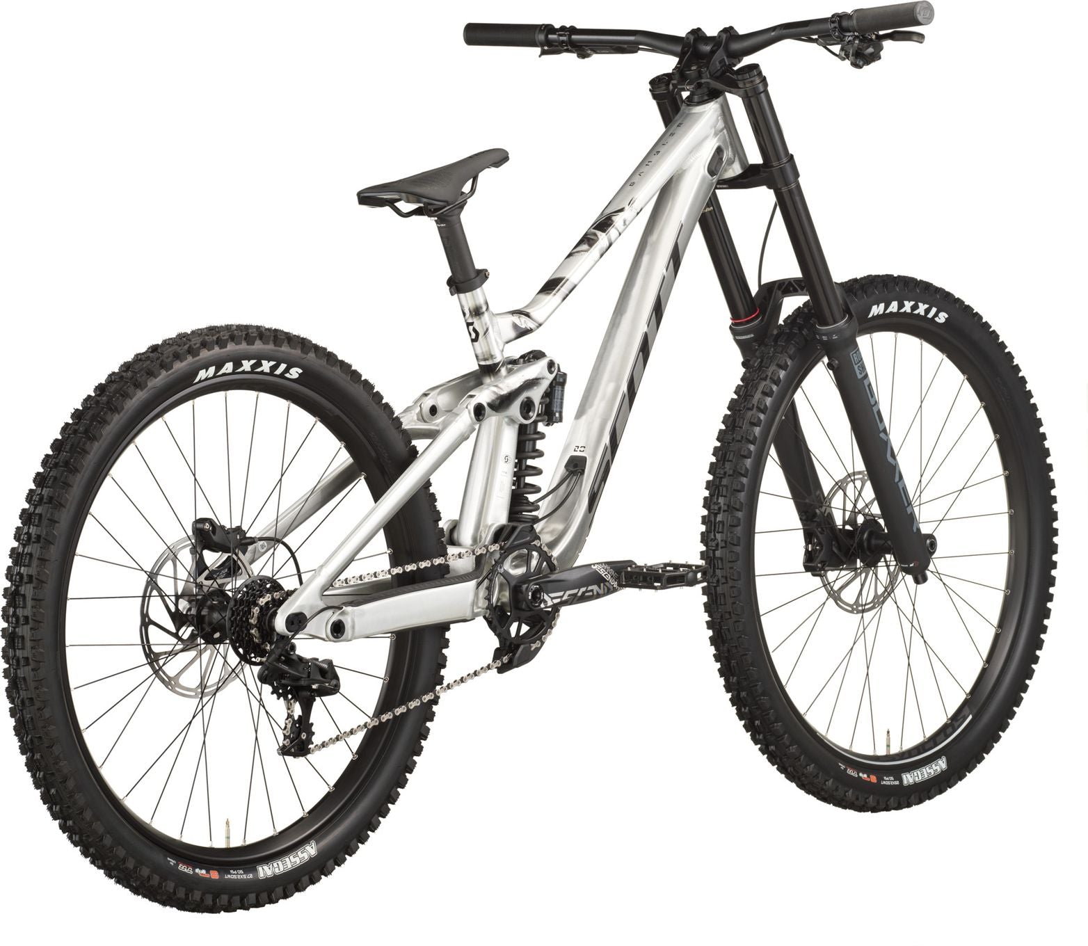 VTT Tout-Suspendu Scott Gambler 20 Sram 7V 29/27.5'' Argent 2026