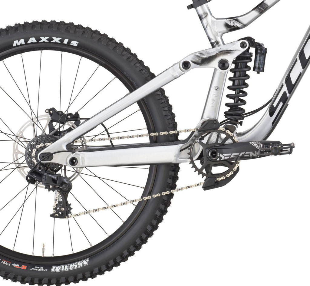 VTT Tout-Suspendu Scott Gambler 20 Sram 7V 29/27.5'' Argent 2026
