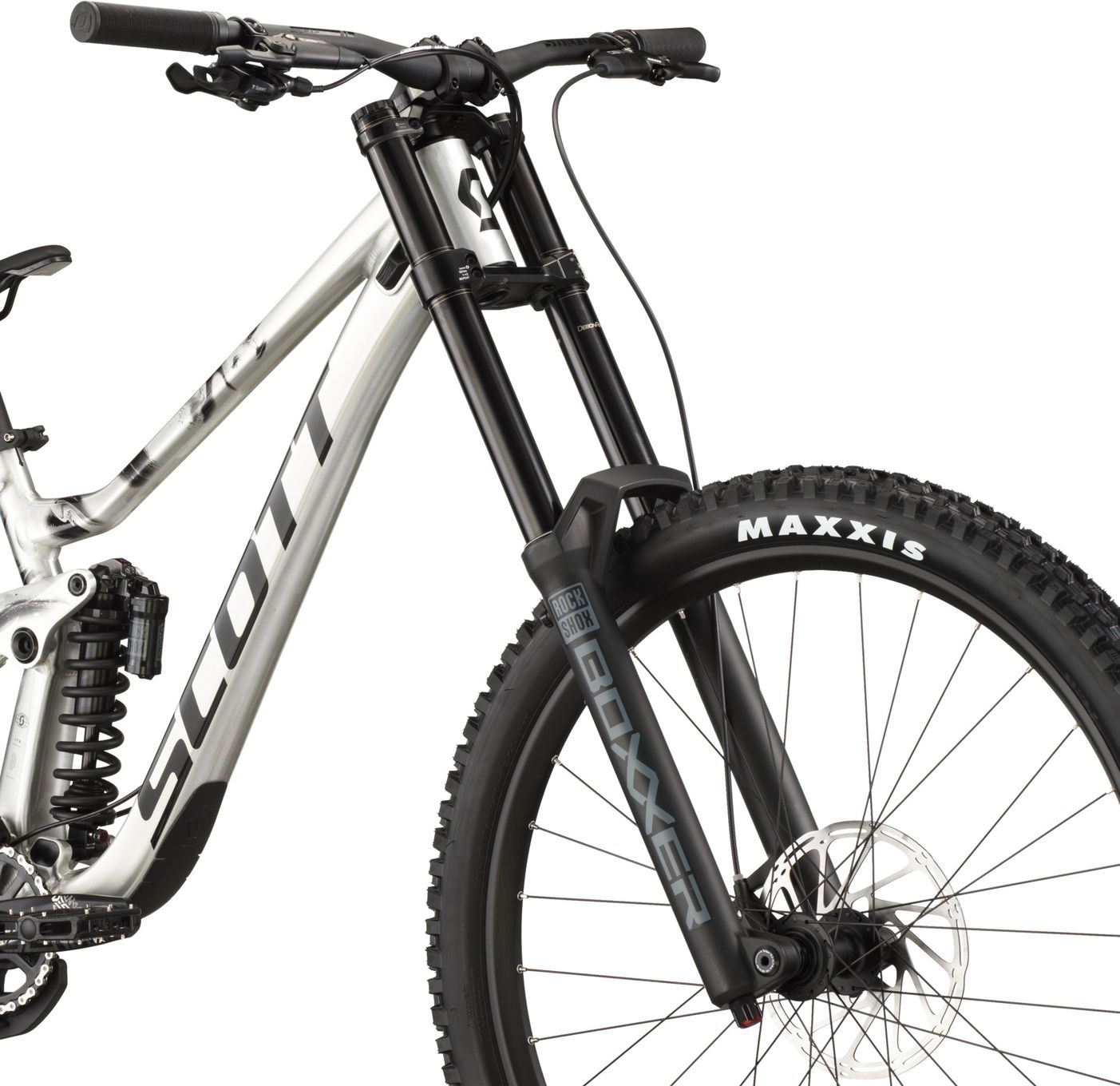VTT Tout-Suspendu Scott Gambler 20 Sram 7V 29/27.5'' Argent 2026