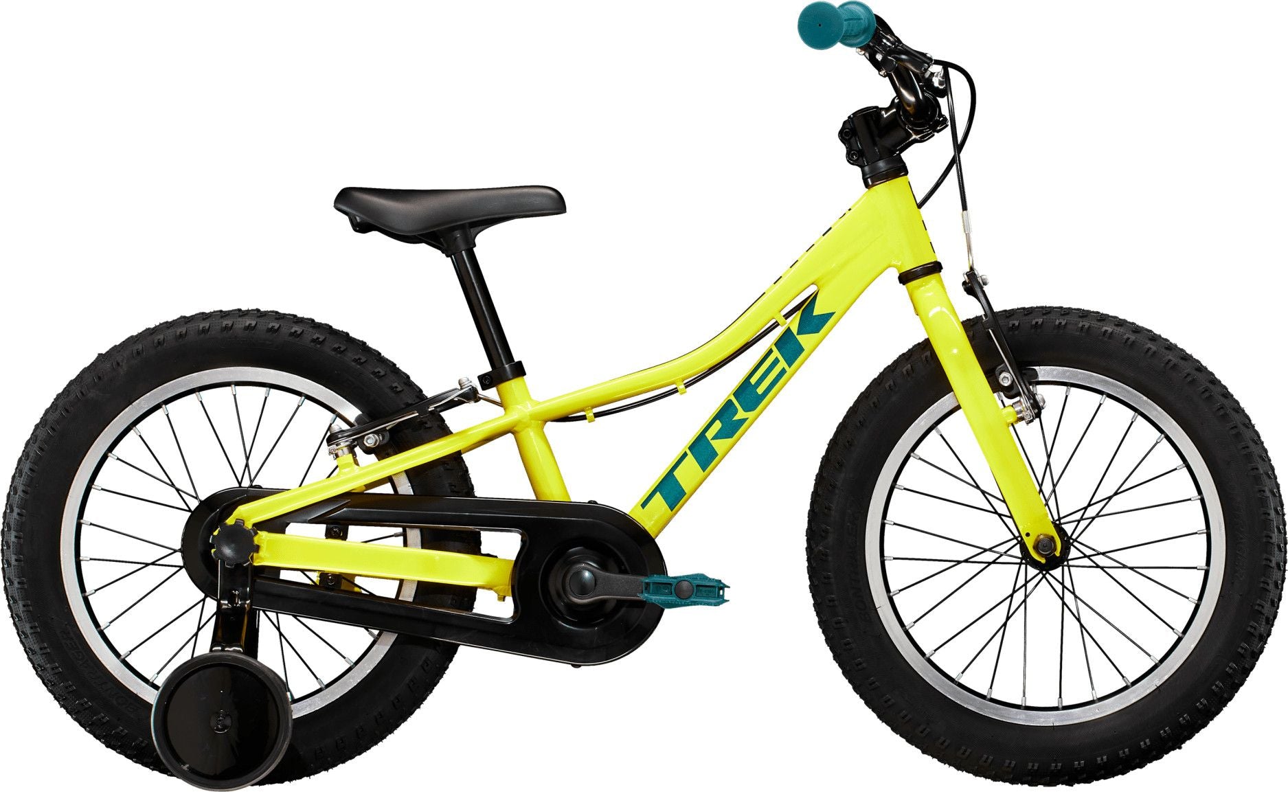 VTT Enfant Trek Precaliber 16 Freewheel 16" Jaune