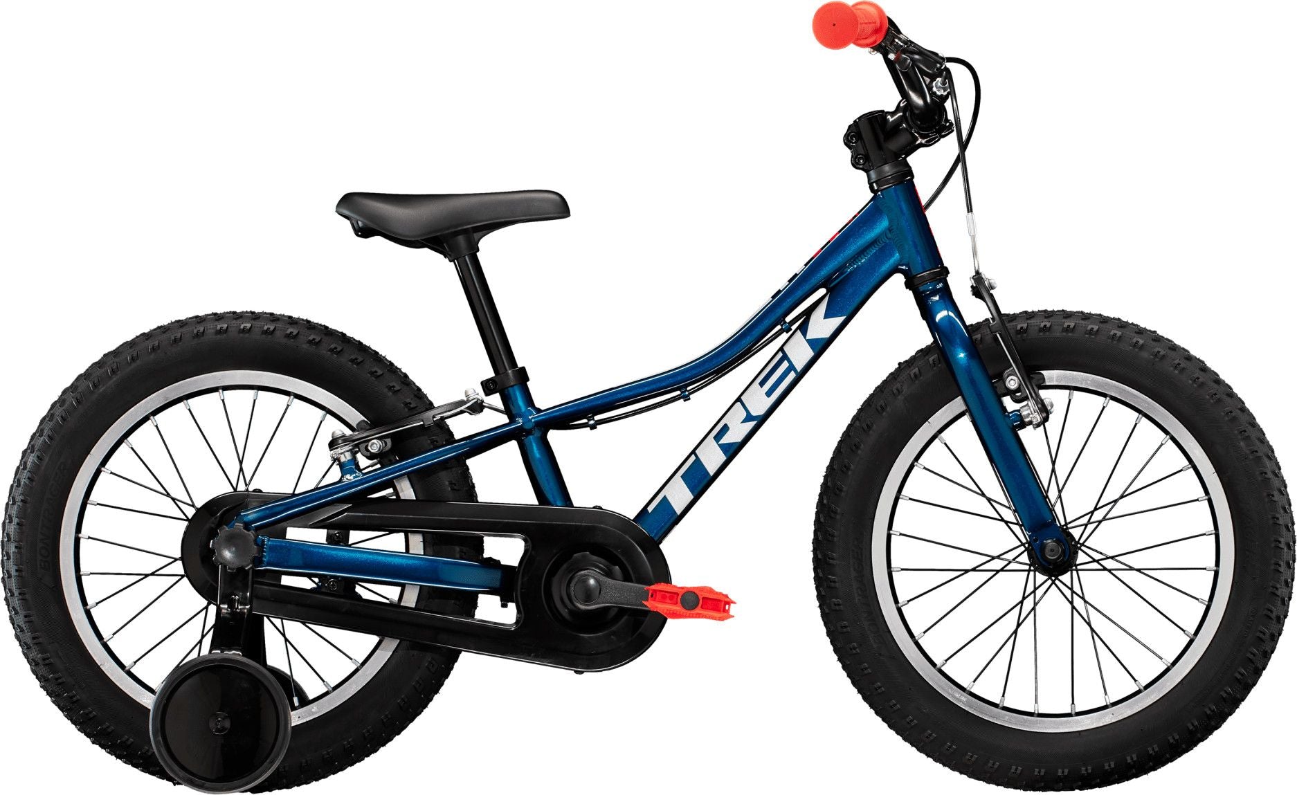 VTT Enfant Trek Precaliber 16 Freewheel 16" Bleu