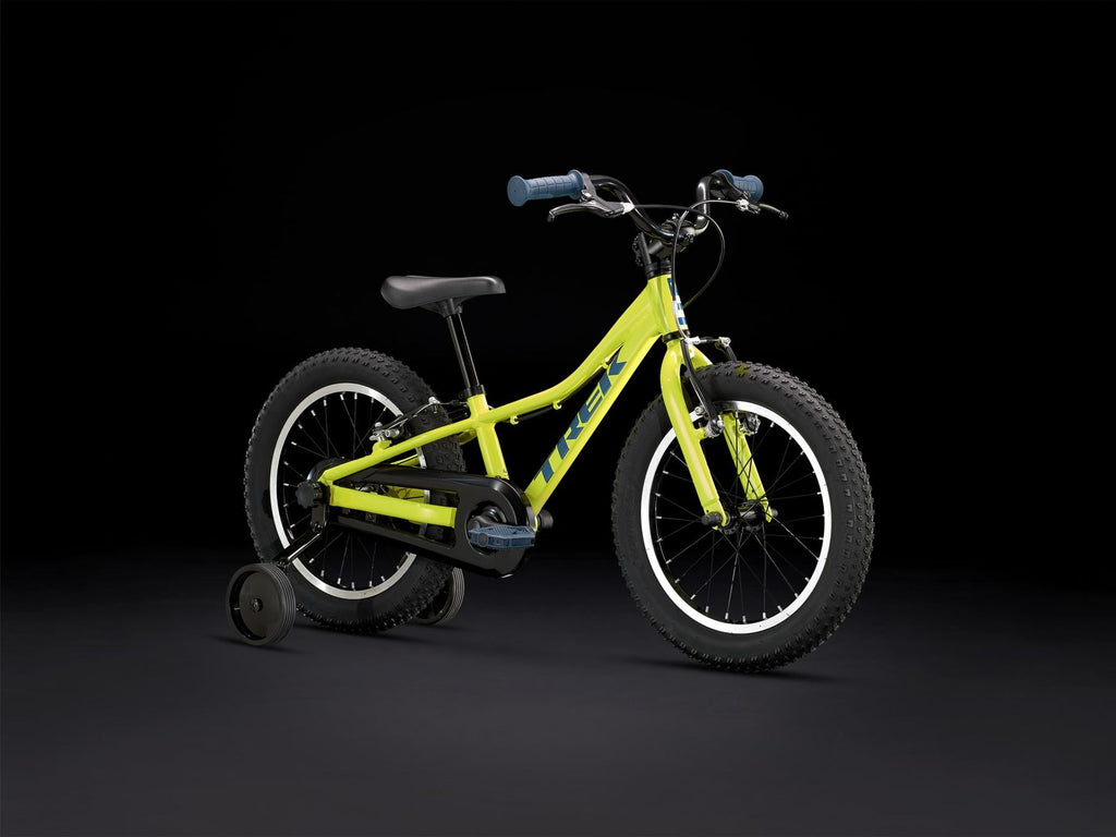 VTT Enfant Trek Precaliber 16 Freewheel 16" Jaune