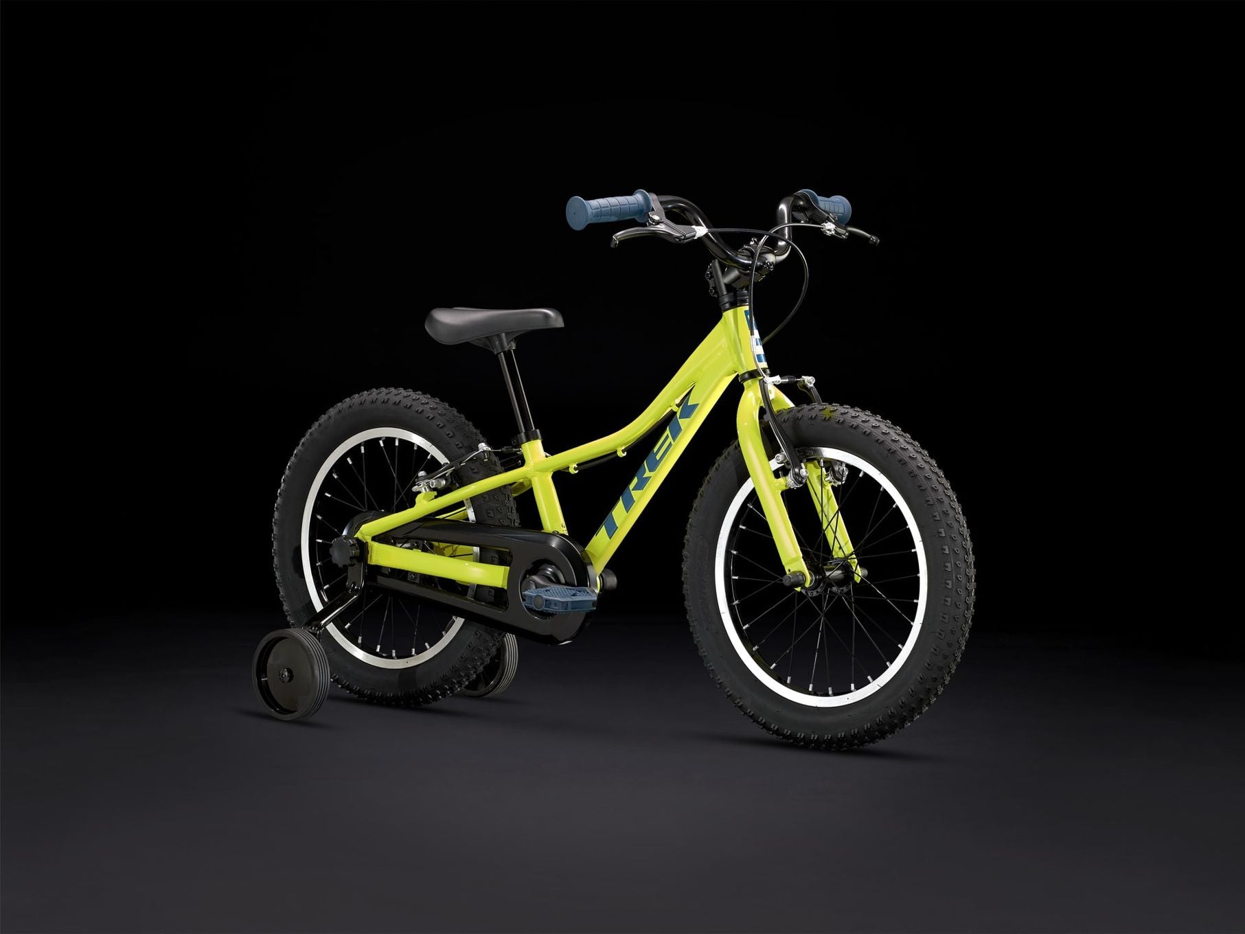 VTT Enfant Trek Precaliber 16 Freewheel 16" Jaune