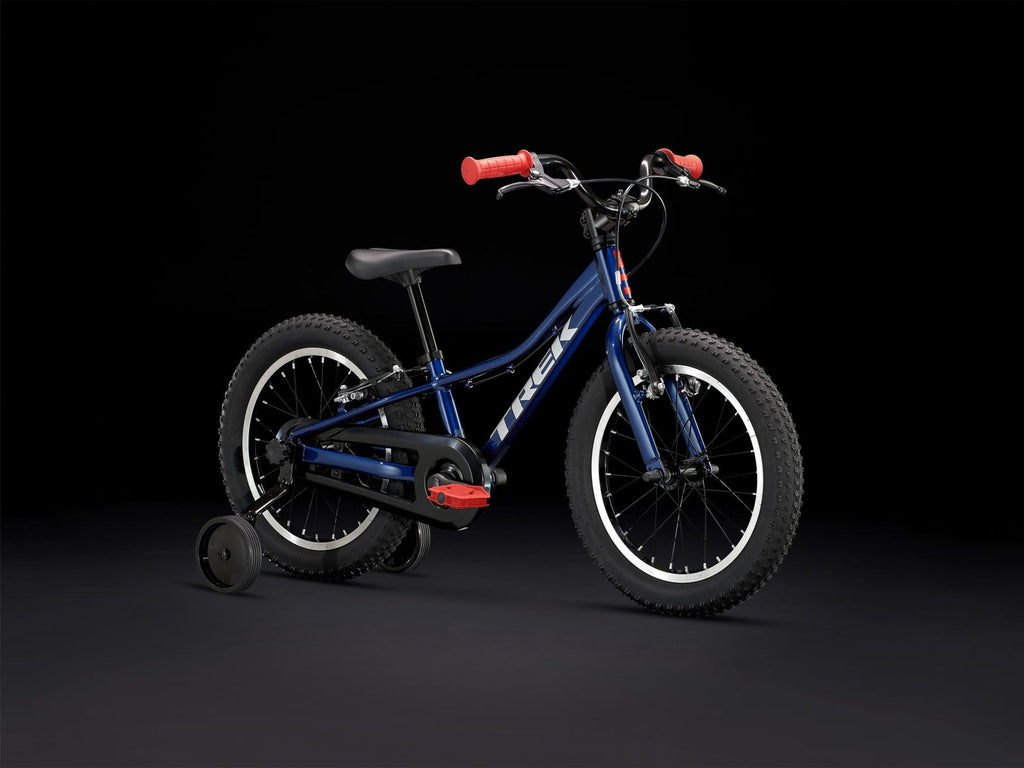 VTT Enfant Trek Precaliber 16 Freewheel 16" Bleu