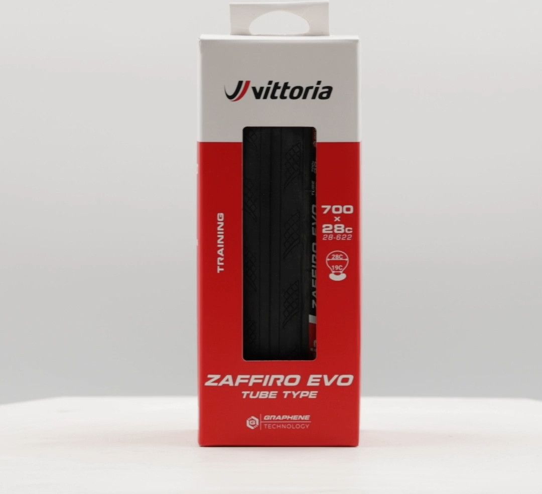 Pneu Route Vittoria Zaffiro EVO 700 mm Tubetype Souple Graphene